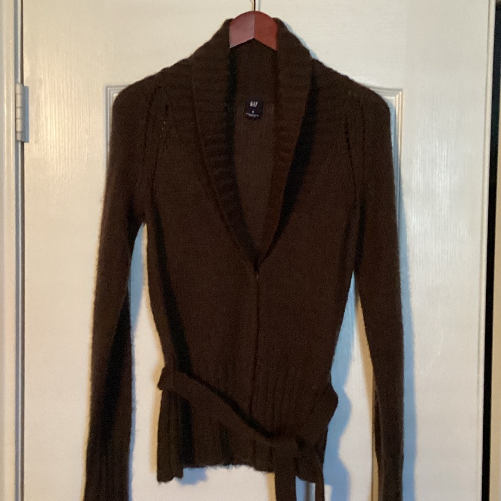 Gap Cardigan with Mohair
